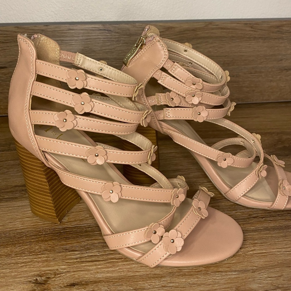 N by Nicole Miller (Daisy) Heels